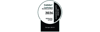 CrefoZert Bonitaetszertifikat 2026